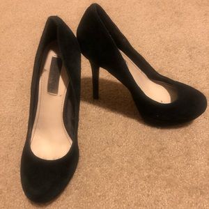 Steve Madden Black Heels